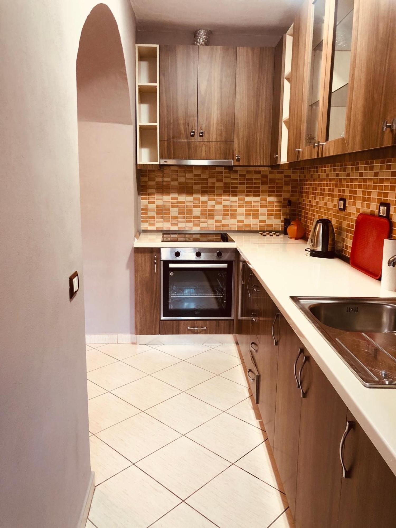 Qemal Stafa Apartment Тирана Екстер'єр фото